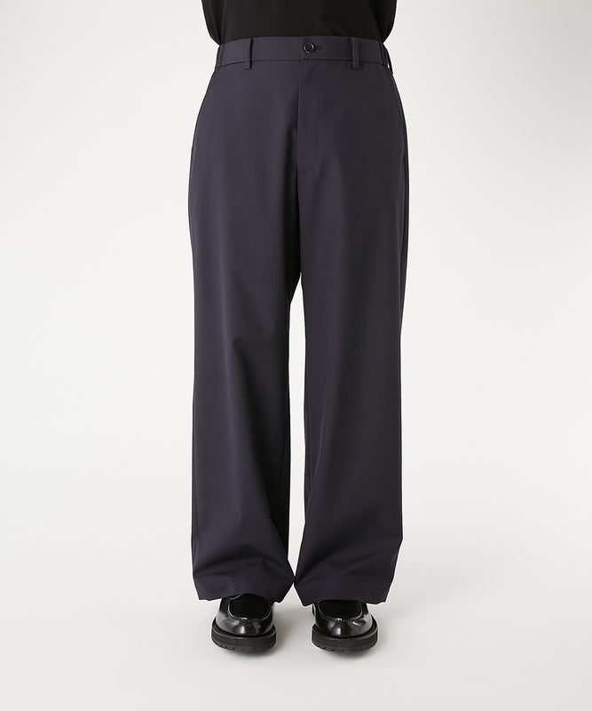 WIDE EASY TROUSERS