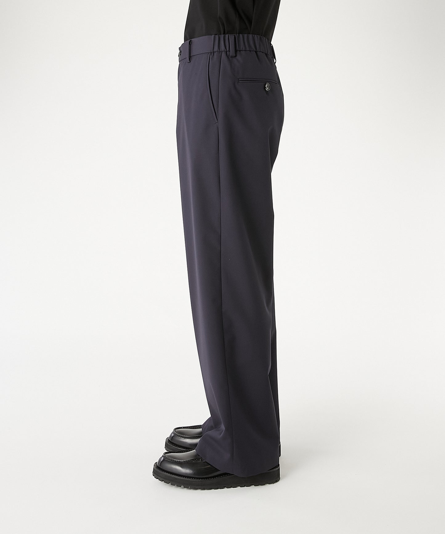 WIDE EASY TROUSERS