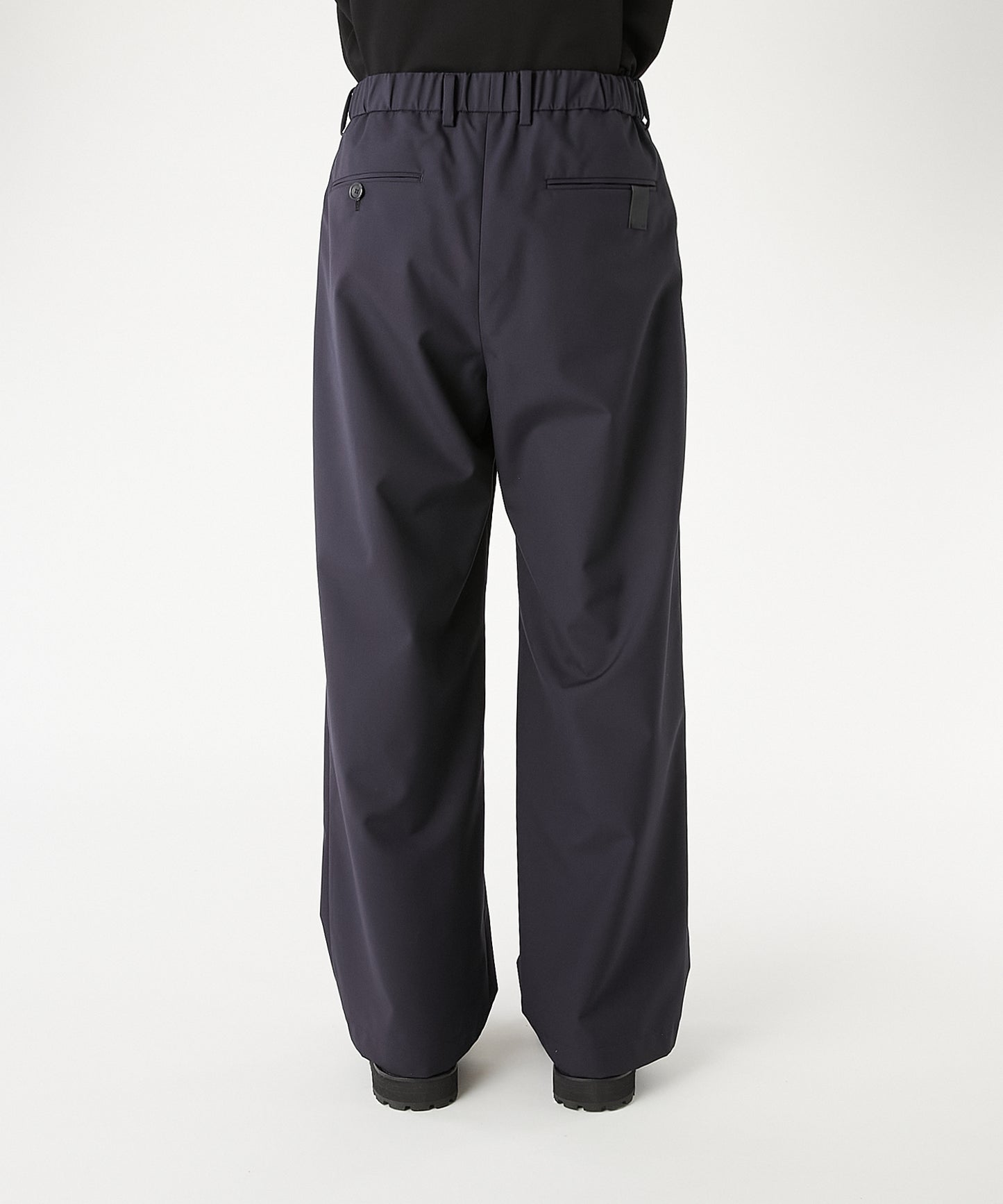 WIDE EASY TROUSERS
