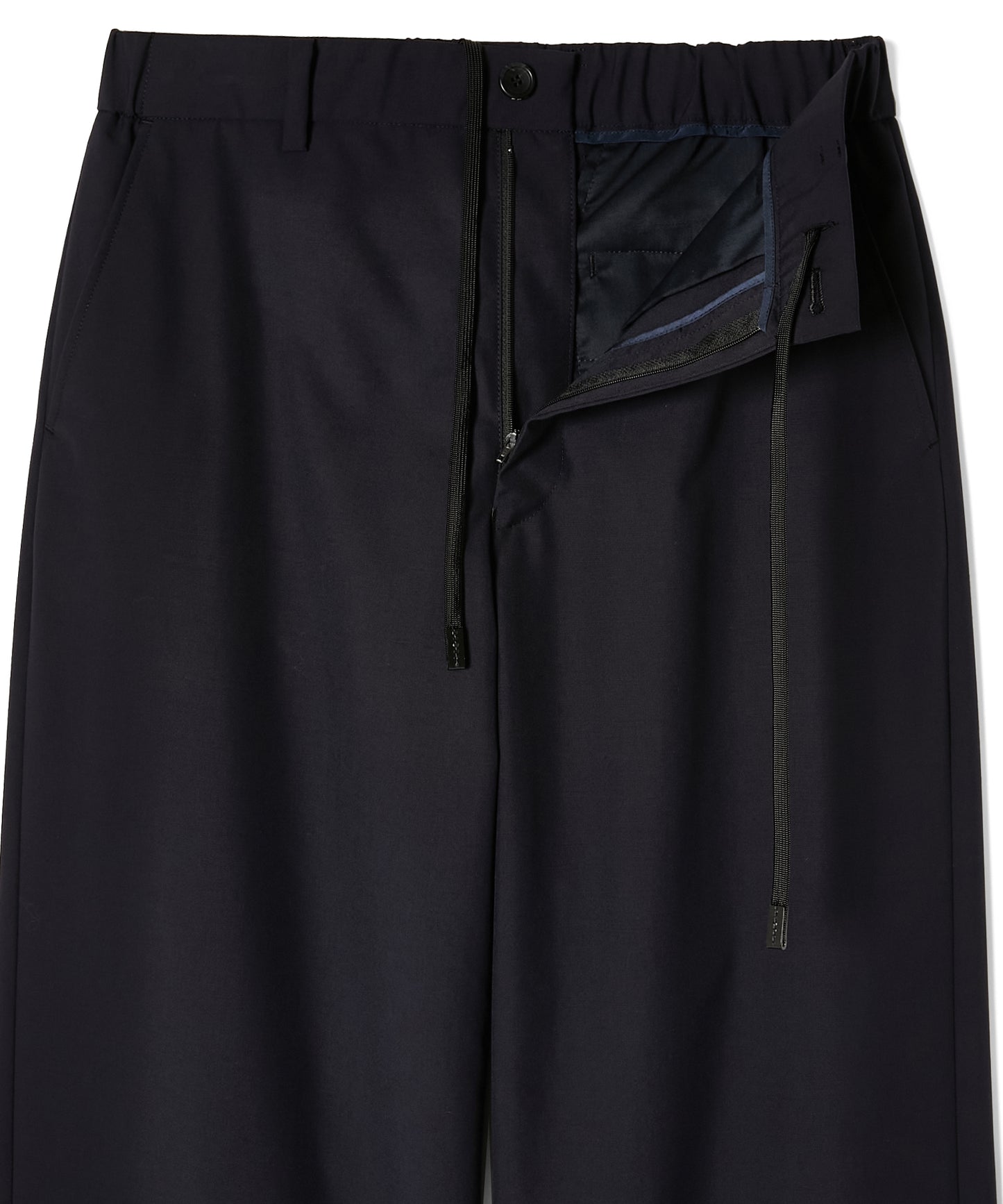 WIDE EASY TROUSERS