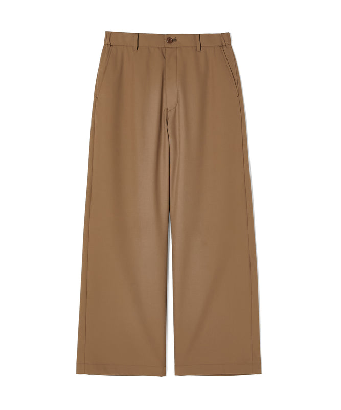 WIDE EASY TROUSERS