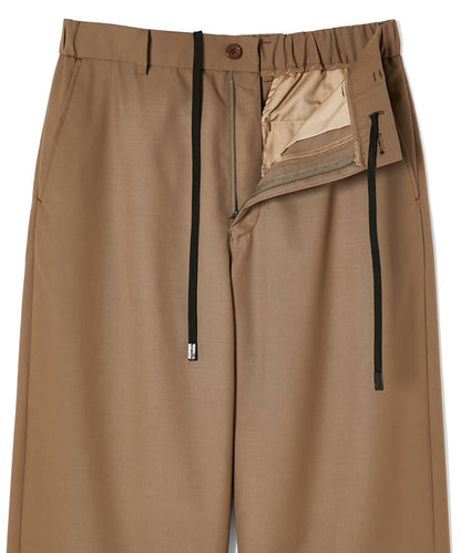 WIDE EASY TROUSERS