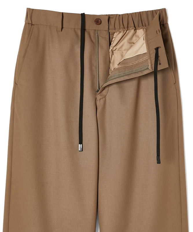 WIDE EASY TROUSERS