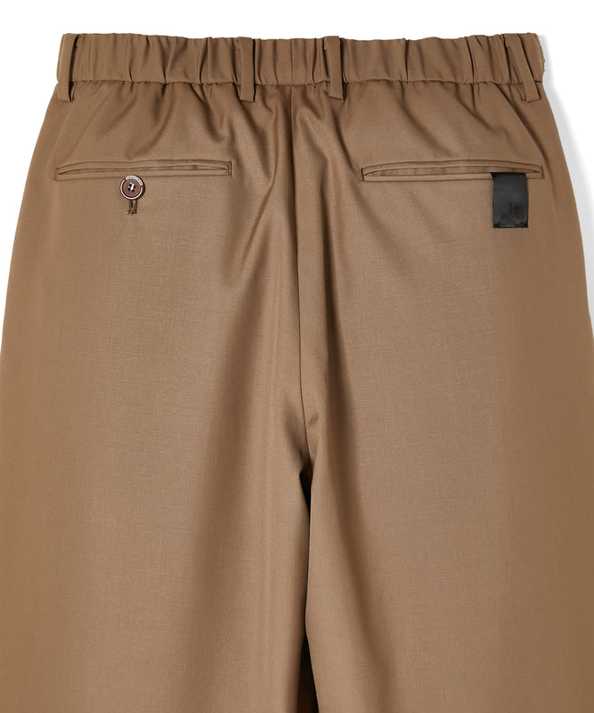 WIDE EASY TROUSERS