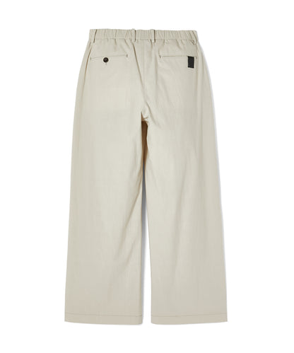 WIDE EASY TROUSERS