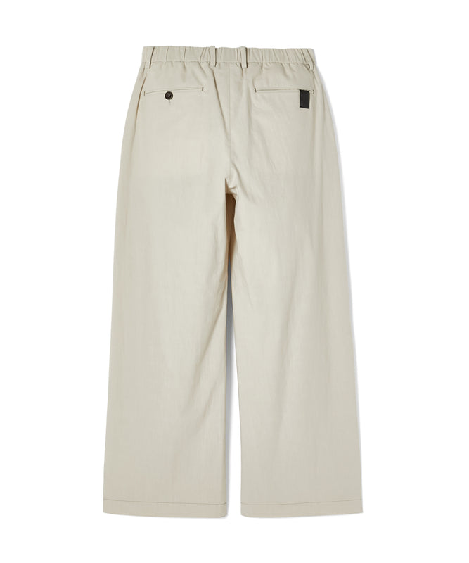WIDE EASY TROUSERS