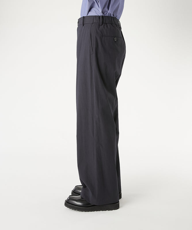 WIDE EASY TROUSERS