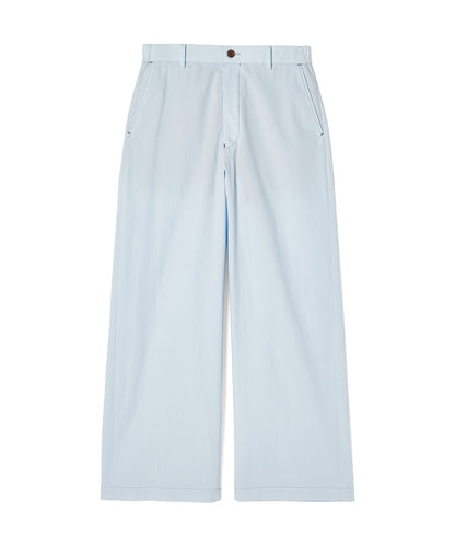 WIDE EASY TROUSERS