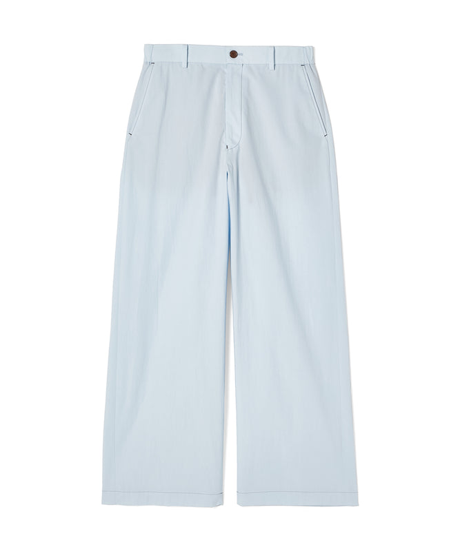 WIDE EASY TROUSERS