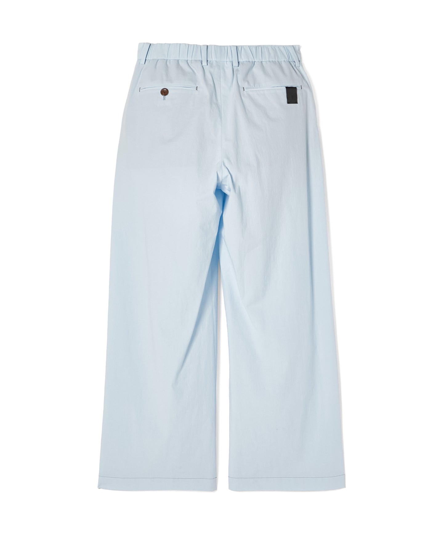 WIDE EASY TROUSERS