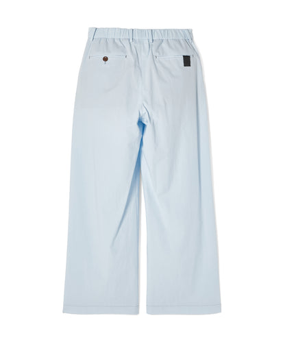 WIDE EASY TROUSERS