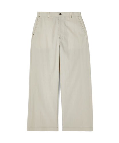 WIDE EASY TROUSERS