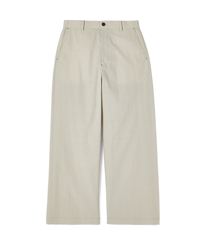 WIDE EASY TROUSERS