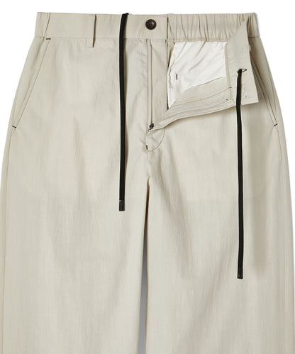WIDE EASY TROUSERS