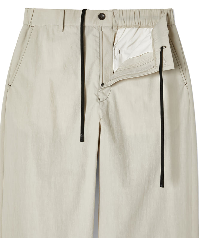 WIDE EASY TROUSERS