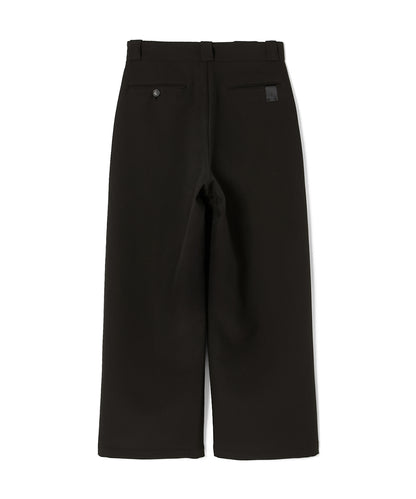 PATCH POCKET WIDE TROUSERS