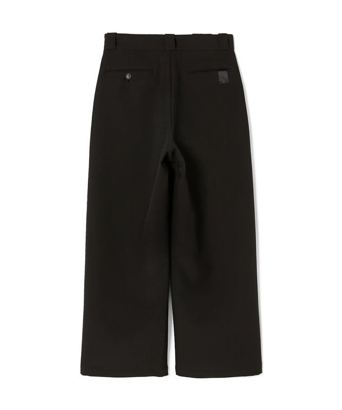 PATCH POCKET WIDE TROUSERS