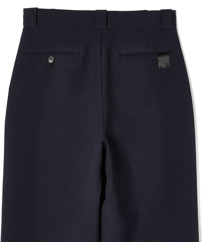 PATCH POCKET WIDE TROUSERS