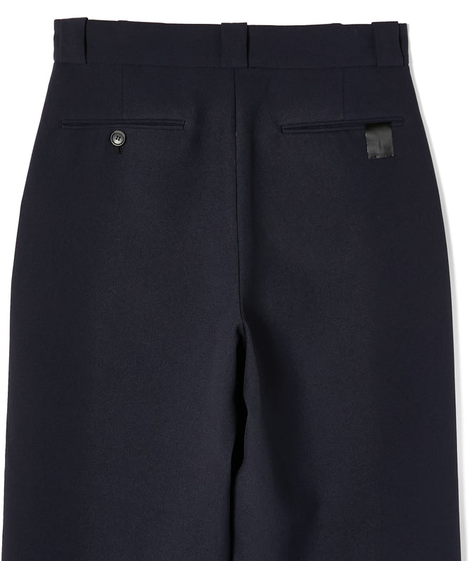 PATCH POCKET WIDE TROUSERS
