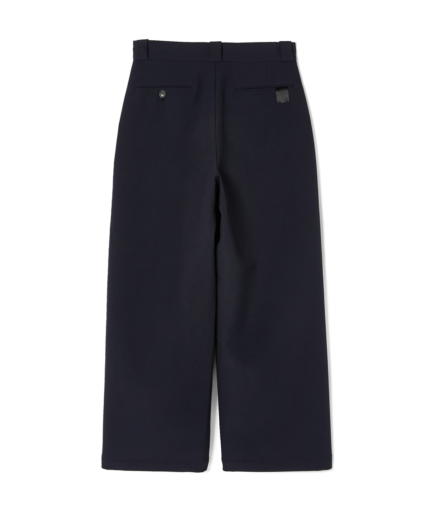 PATCH POCKET WIDE TROUSERS