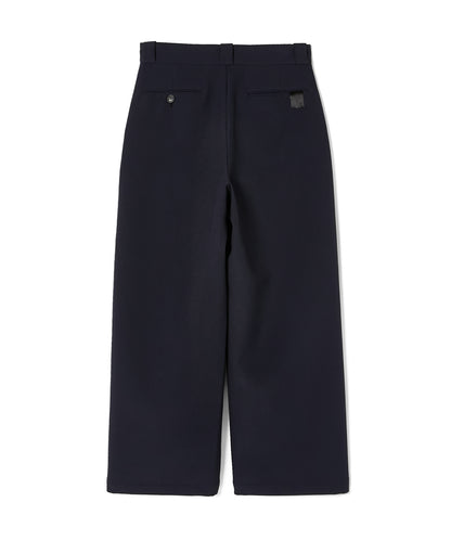 PATCH POCKET WIDE TROUSERS