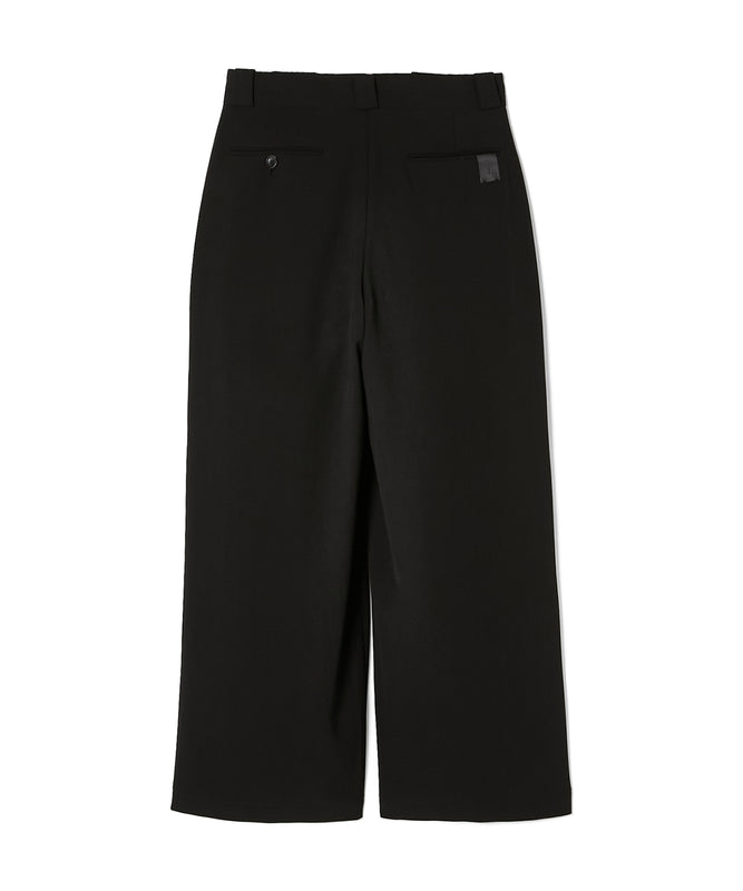 PATCH POCKET WIDE TROUSERS