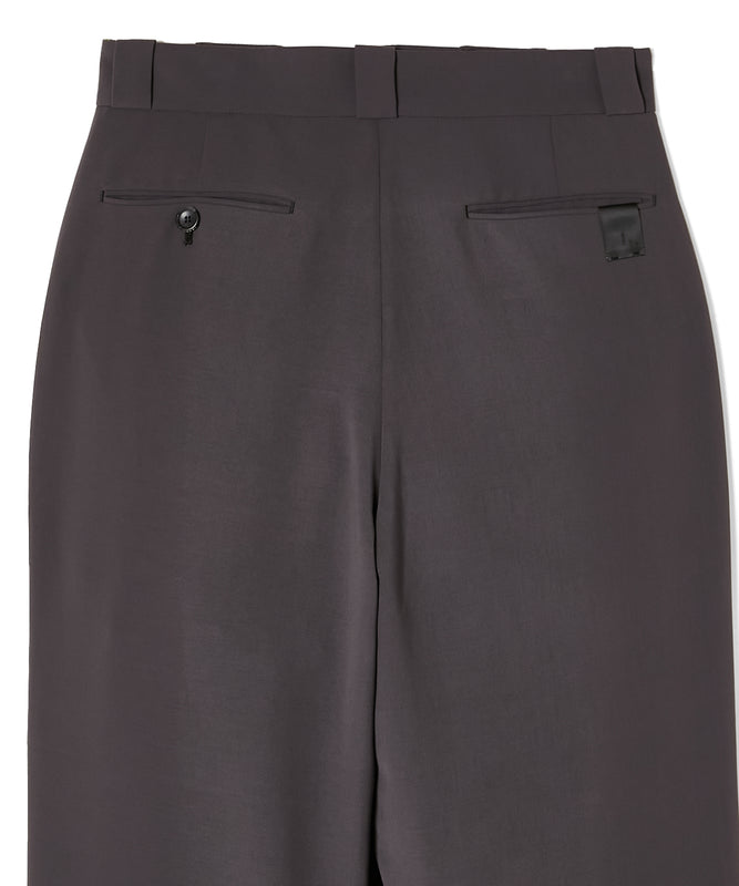 PATCH POCKET WIDE TROUSERS