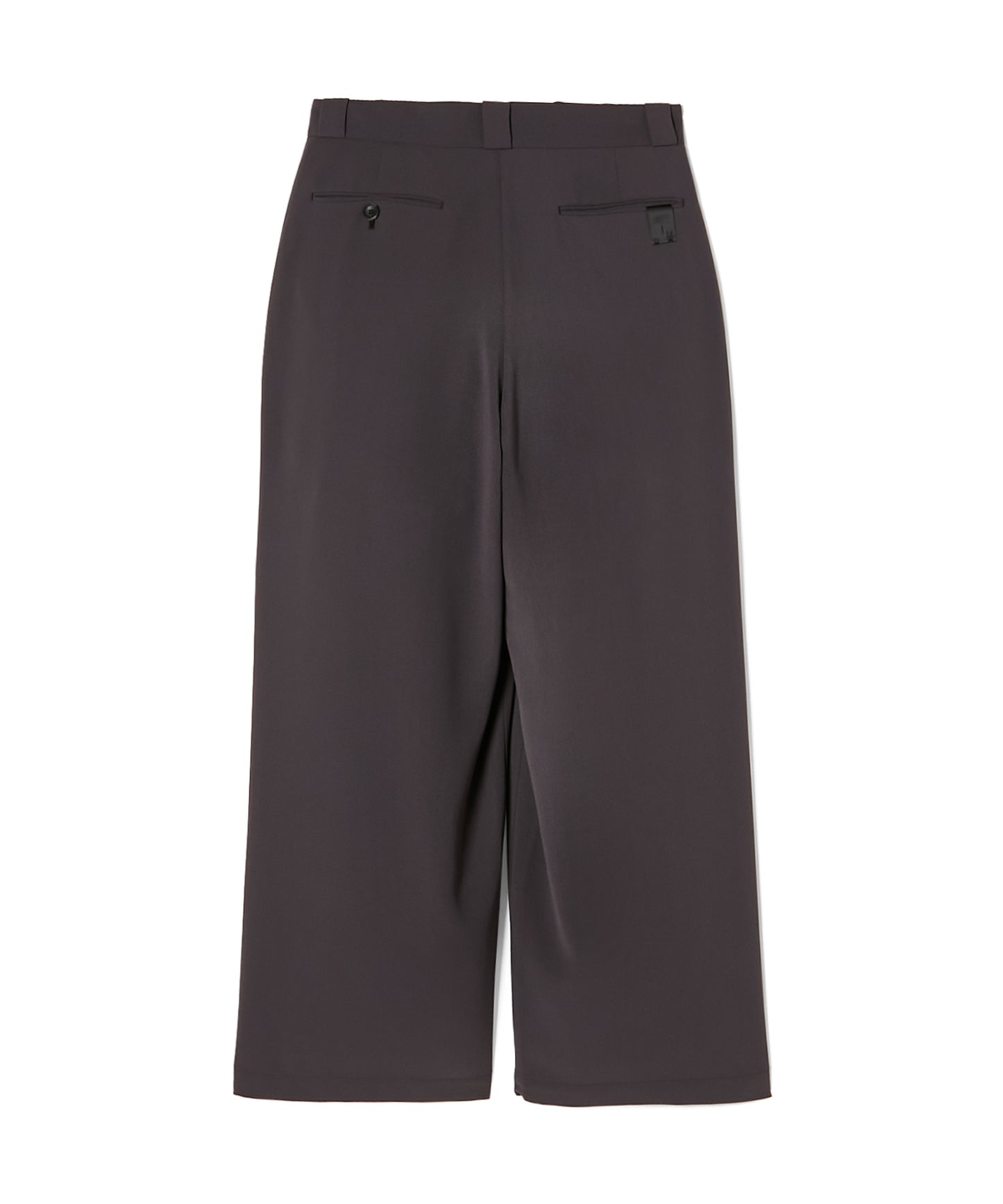 PATCH POCKET WIDE TROUSERS