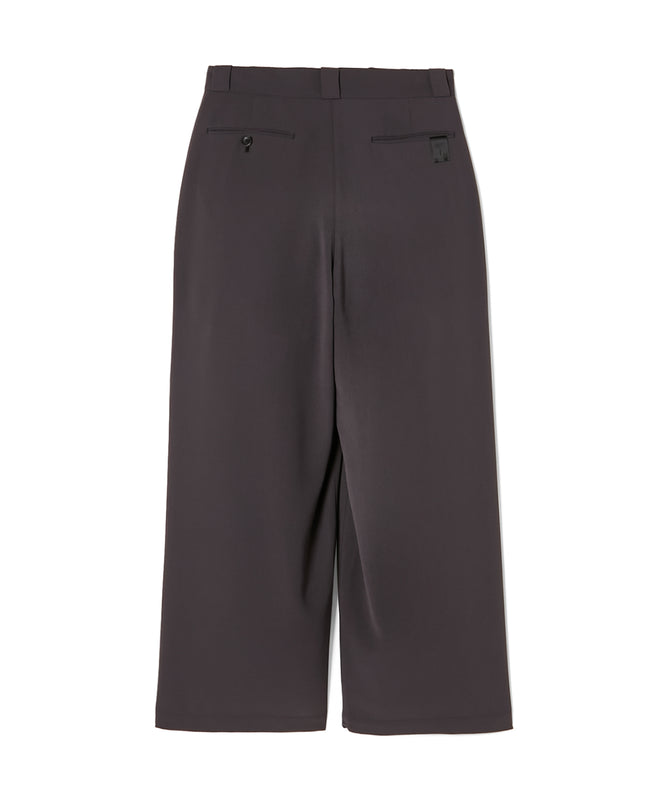 PATCH POCKET WIDE TROUSERS
