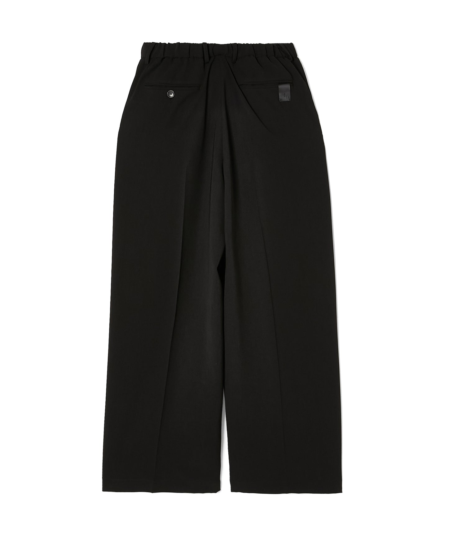 CENTER SEAM WIDE TROUSERS
