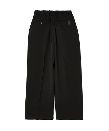 CENTER SEAM WIDE TROUSERS