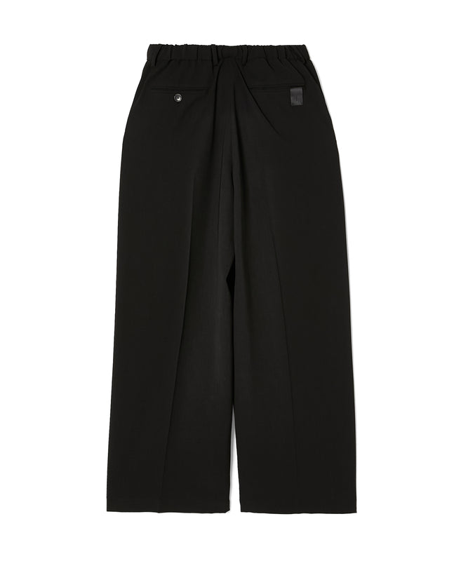 CENTER SEAM WIDE TROUSERS
