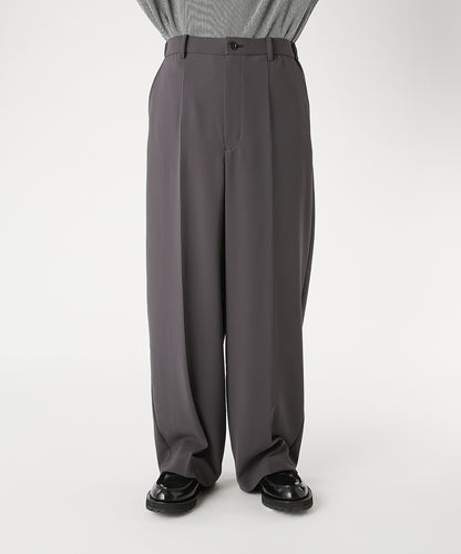 CENTER SEAM WIDE TROUSERS