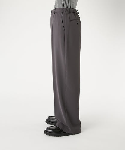 CENTER SEAM WIDE TROUSERS