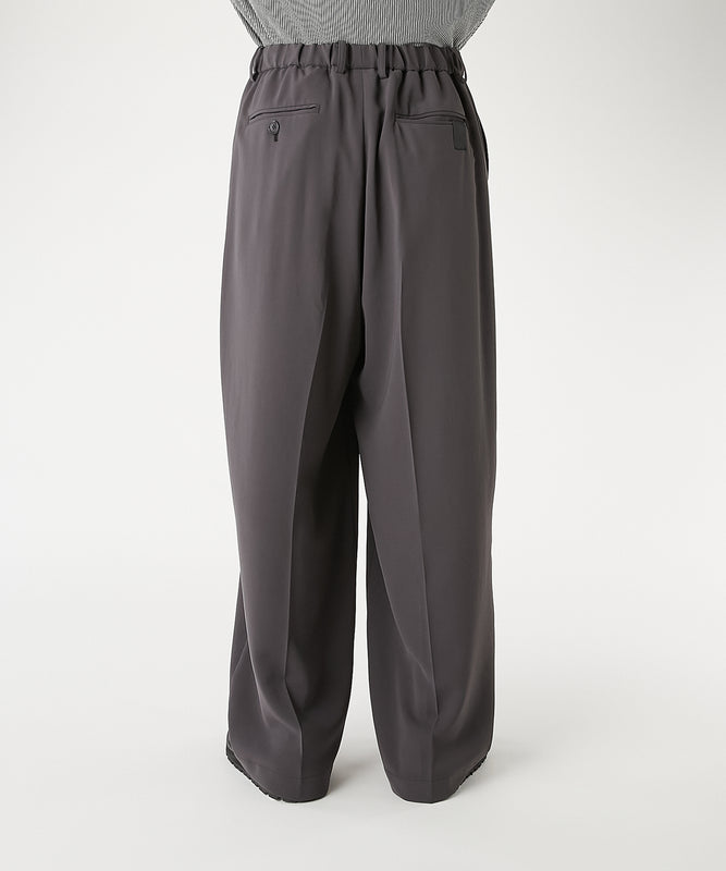 CENTER SEAM WIDE TROUSERS