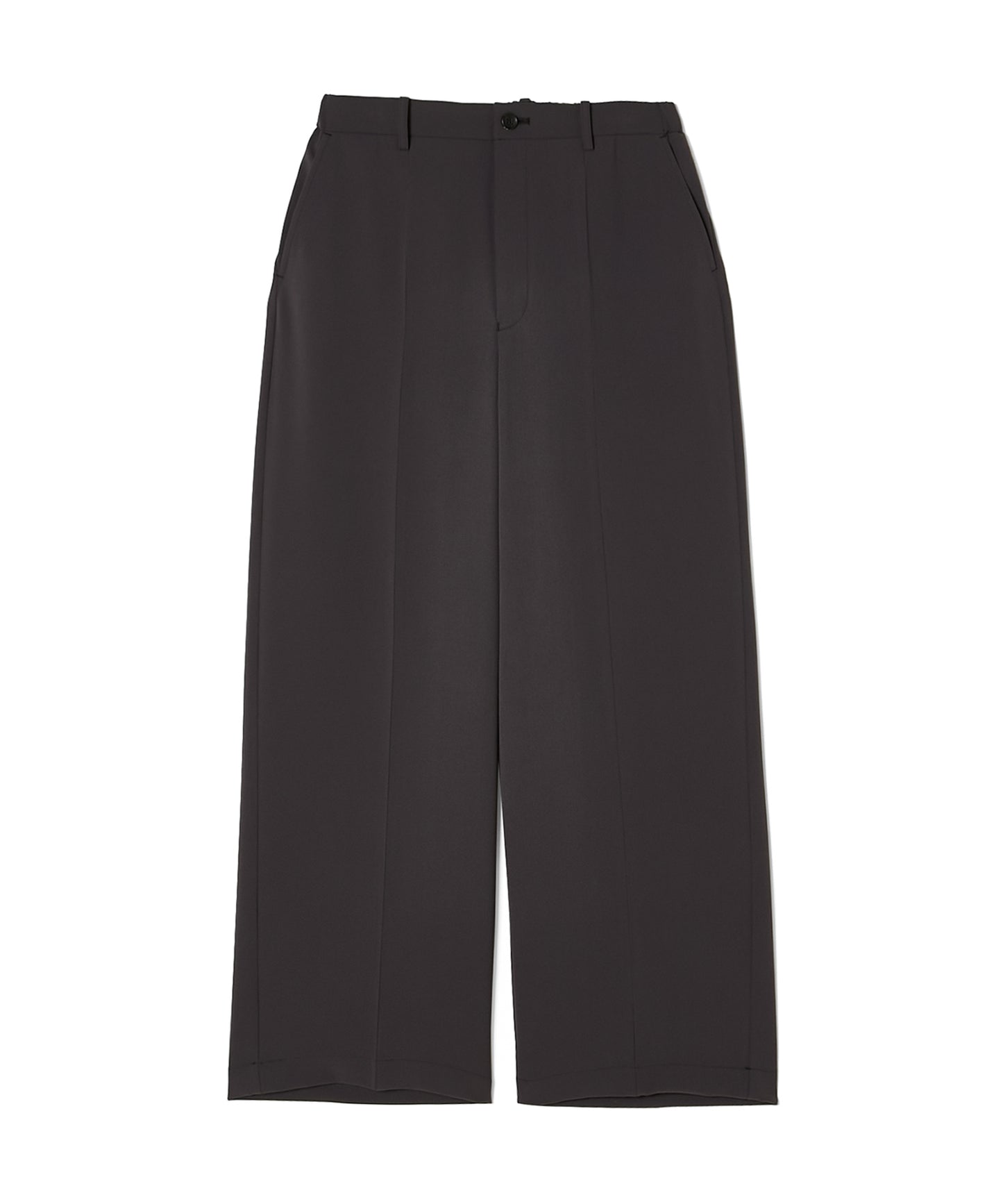 CENTER SEAM WIDE TROUSERS
