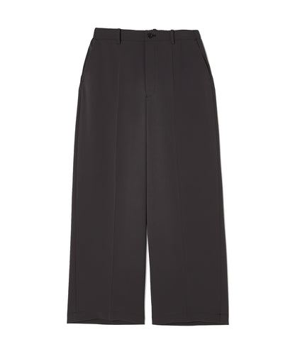 CENTER SEAM WIDE TROUSERS