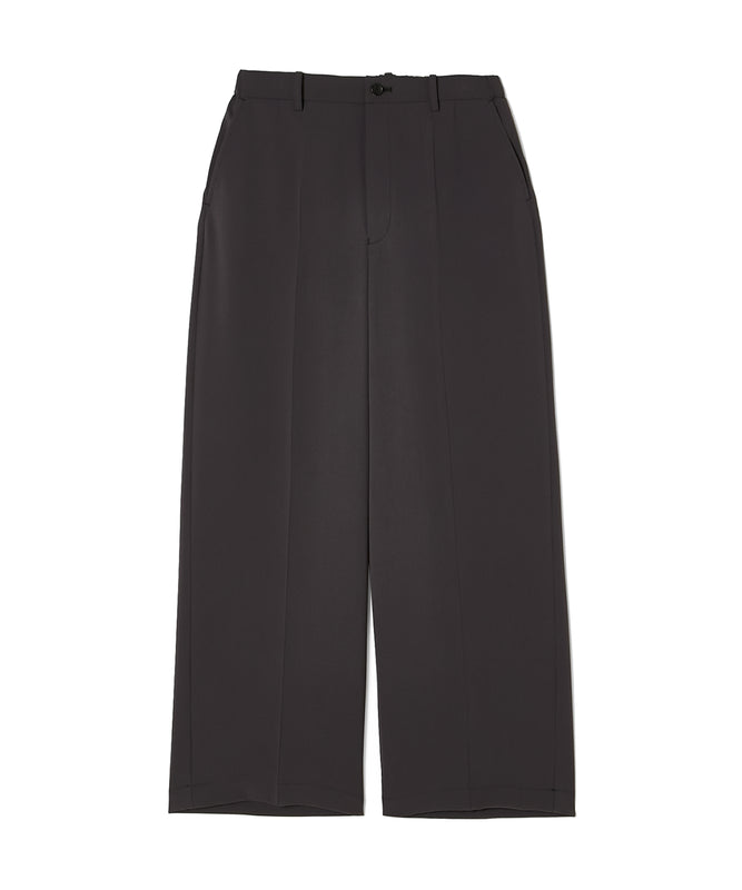 CENTER SEAM WIDE TROUSERS