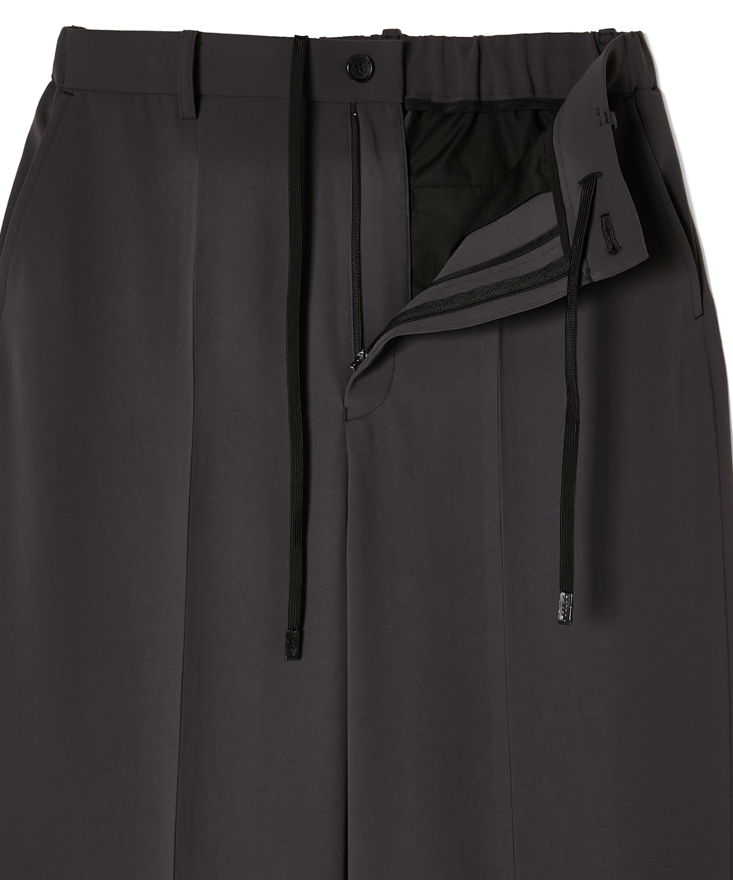CENTER SEAM WIDE TROUSERS