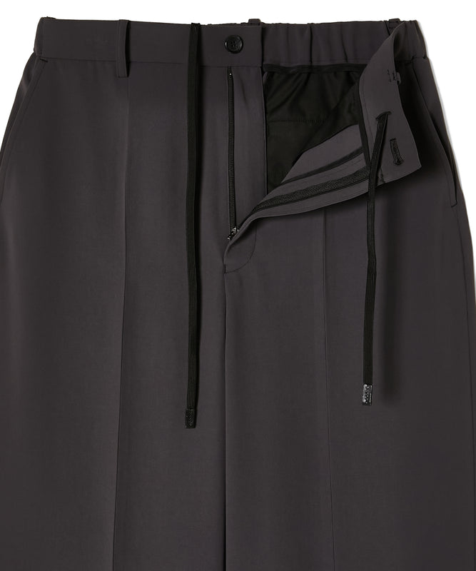 CENTER SEAM WIDE TROUSERS