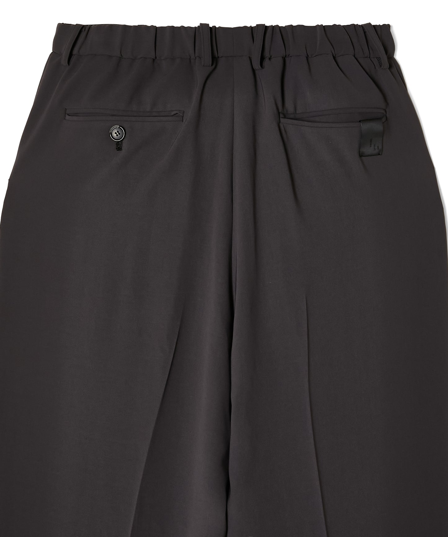 CENTER SEAM WIDE TROUSERS