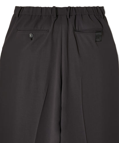 CENTER SEAM WIDE TROUSERS