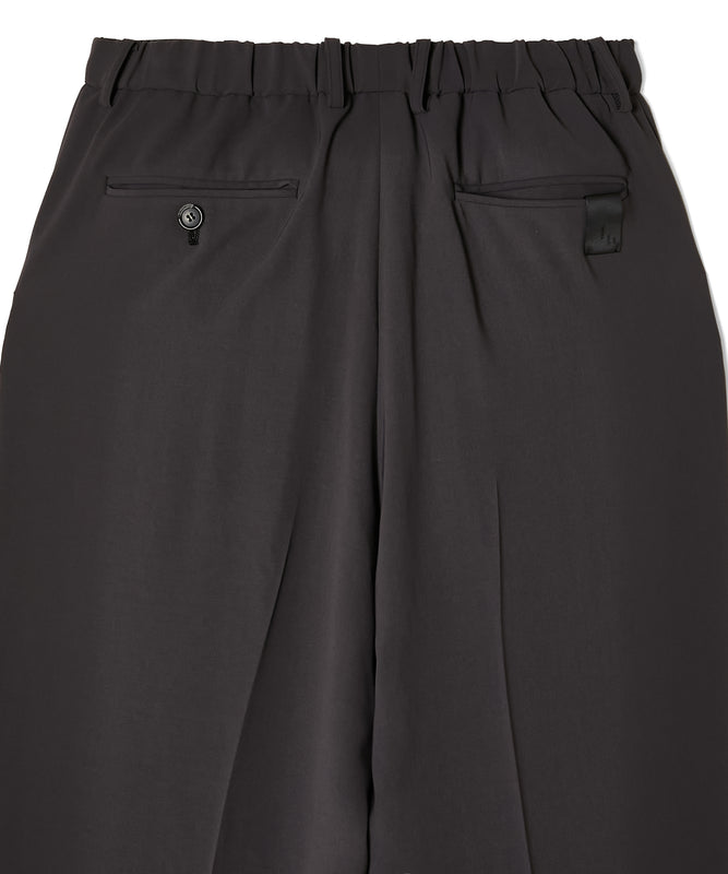 CENTER SEAM WIDE TROUSERS