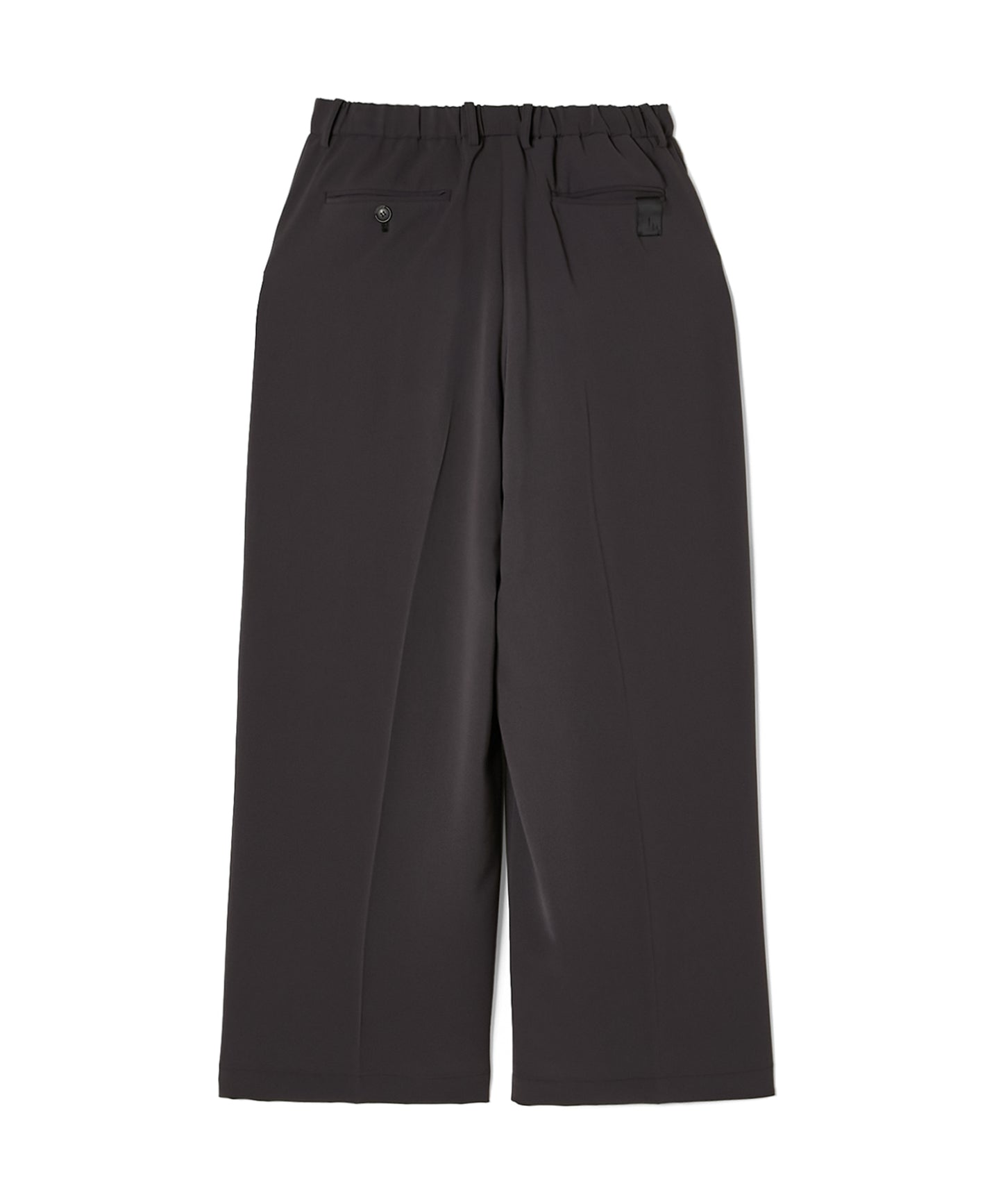 CENTER SEAM WIDE TROUSERS