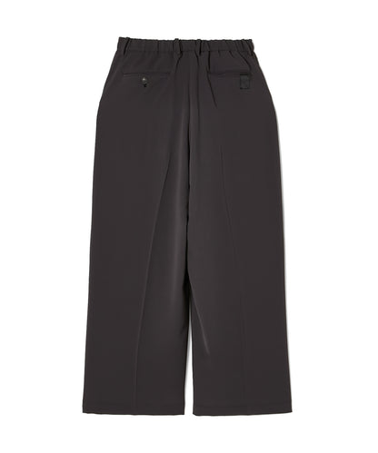 CENTER SEAM WIDE TROUSERS