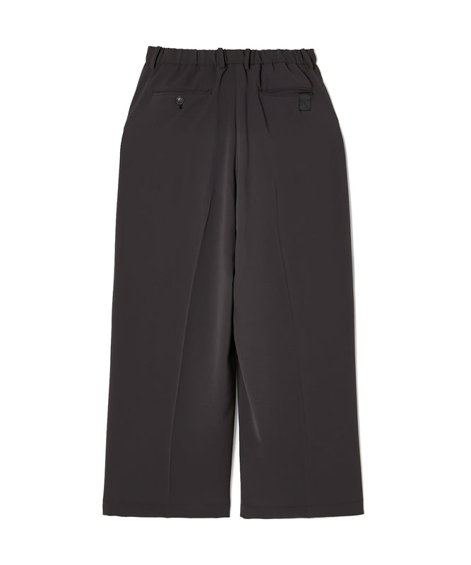 CENTER SEAM WIDE TROUSERS
