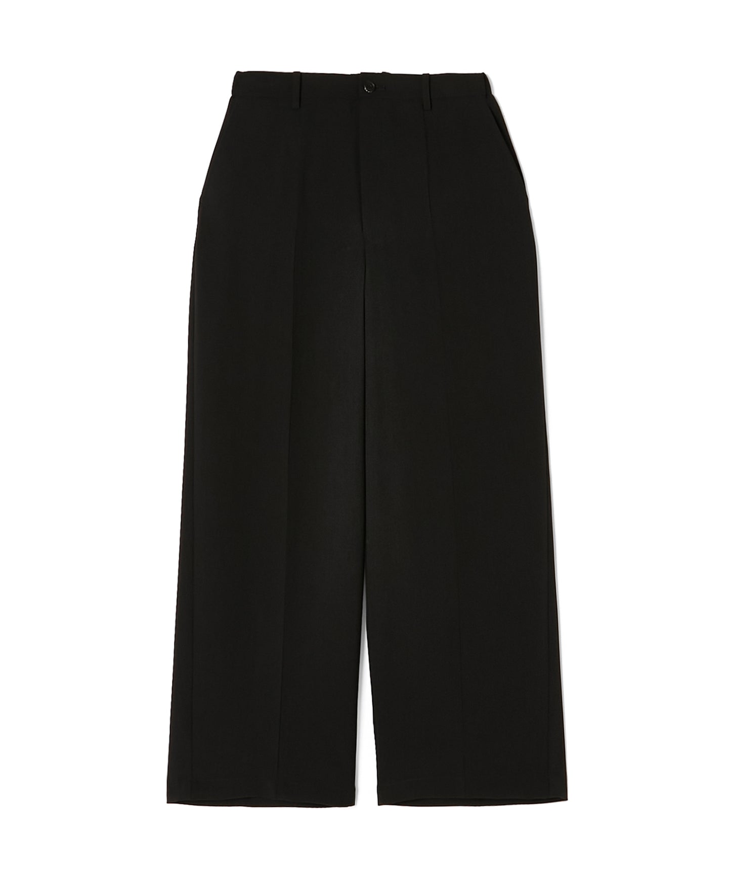 CENTER SEAM WIDE TROUSERS
