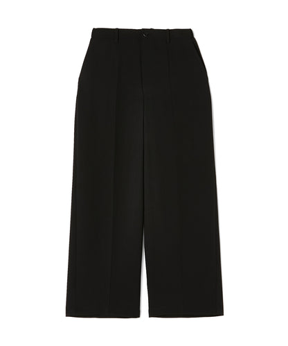CENTER SEAM WIDE TROUSERS