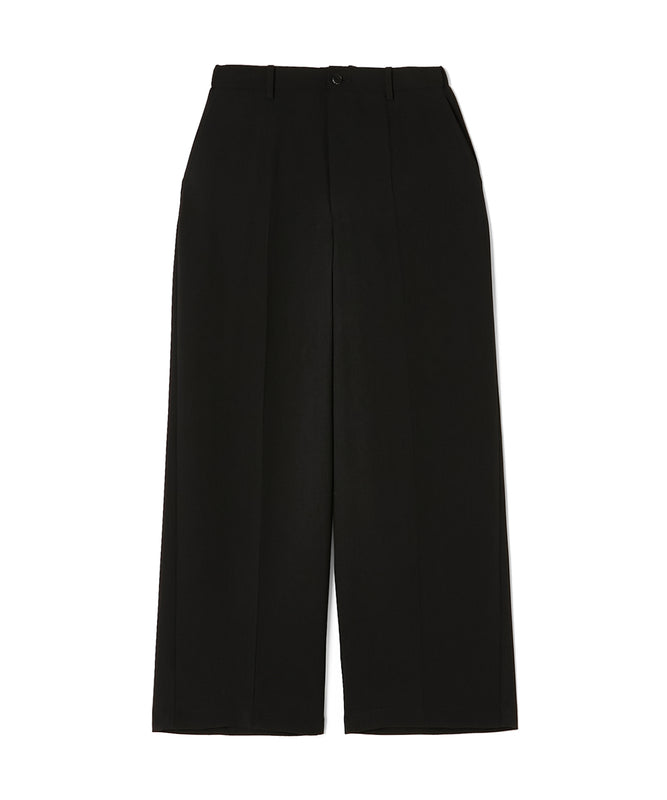 CENTER SEAM WIDE TROUSERS