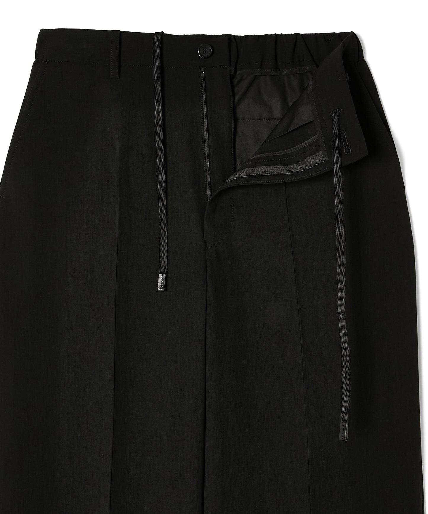 CENTER SEAM WIDE TROUSERS